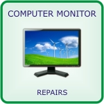 computer monitor repairs