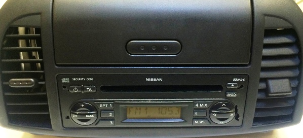 blaupunkt nissan