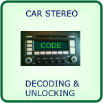 car stereo decoding and unlocking