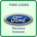 ford v code ford m code