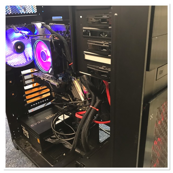 GAMING PC REPAIR AT RADIOWAVES (www.rwer.co.uk)