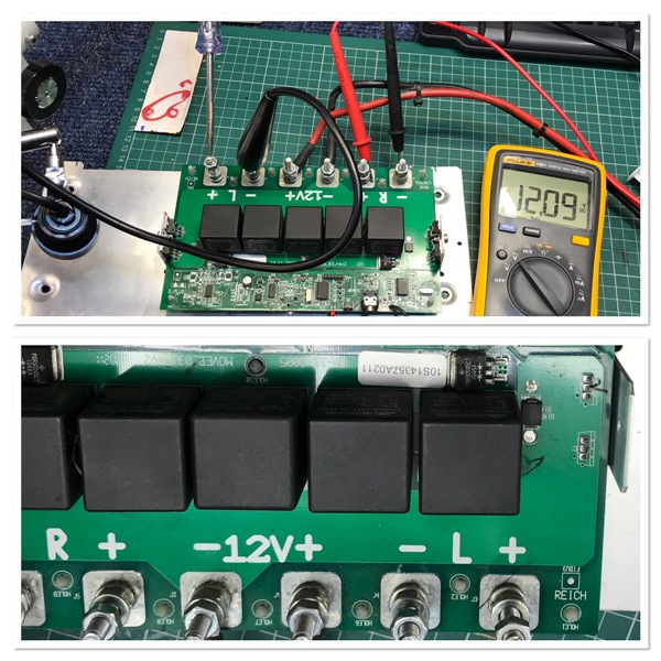 BREAK DOWN TRUCK RELAY BOARD REPAIR AT RADIOWAVES (www.rwer.co.uk)