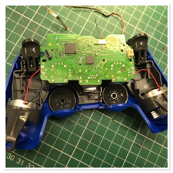 PS4 CONTROLLER REPAIR AT RADIOWAVES (www.rwer.co.uk)