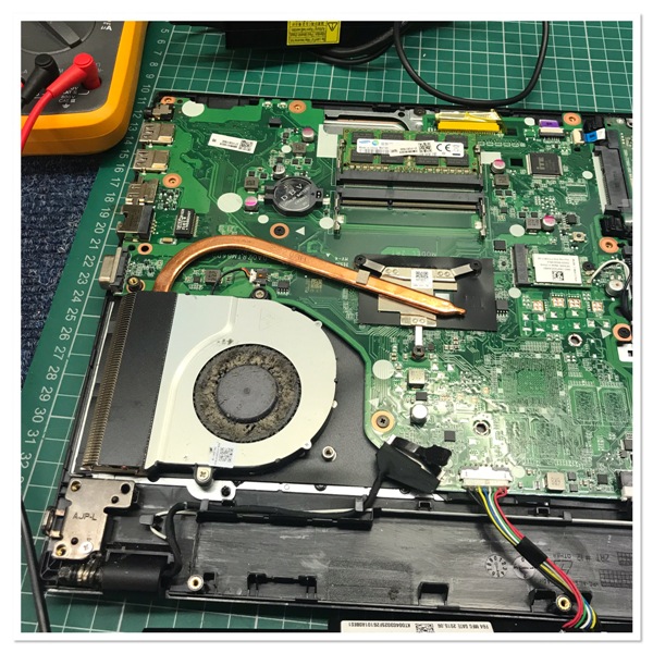 ACER LAPTOP REPAIR AT RADIOWAVES (www.rwer.co.uk)