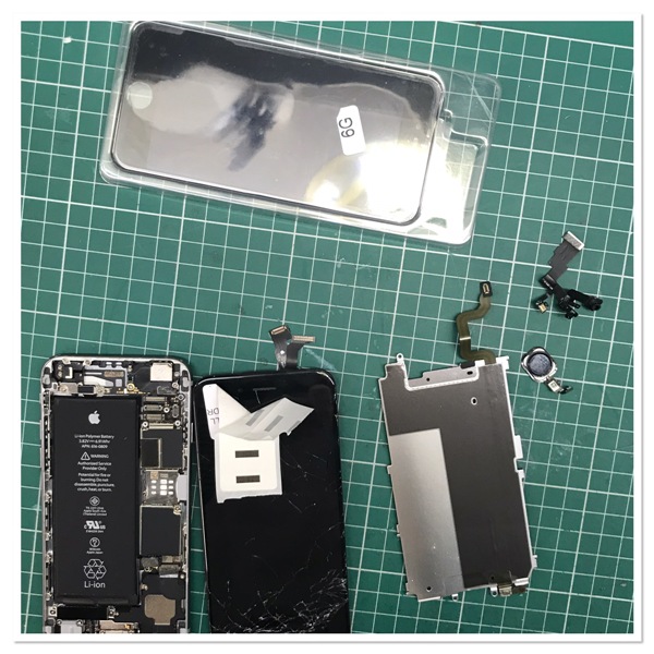 IPHONE 6 SCREEN REPAIR AT RADIOWAVES (www.rwer.co.uk)