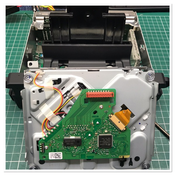 CAR CD MECHANISM REPAIR AT RADIOWAVES (www.rwer.co.uk)