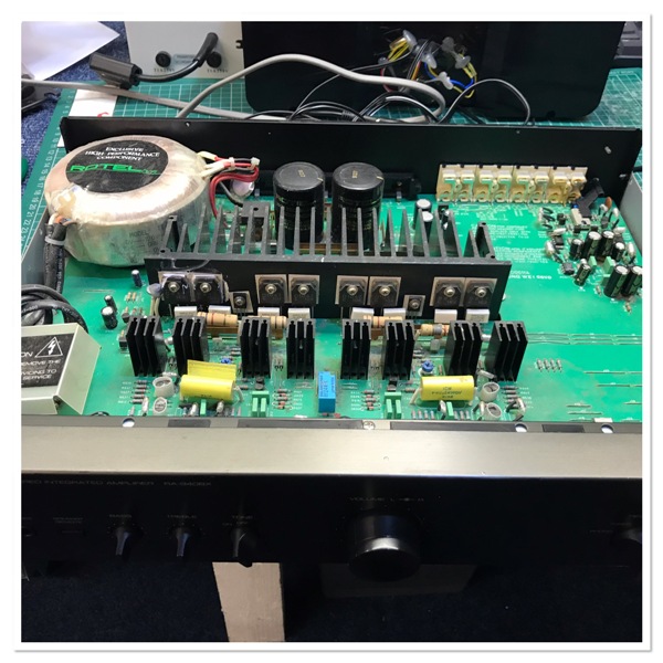 AMPLIFIER REPAIR