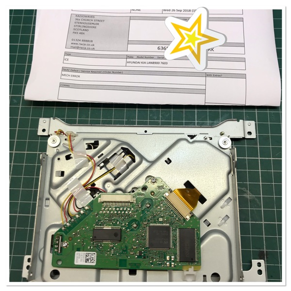 CAR STEREO CD REPAIR