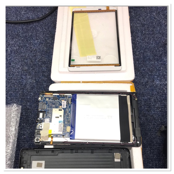 TABLET DIGITIZER SCREEN REPAIR AT RADIOWAVES (www.rwer.co.uk)