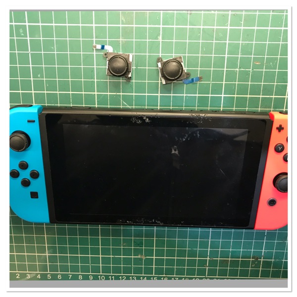 NINTENDO SWITCH JOYCON REPAIR AT RADIOWAVES (www.rwer.co.uk)