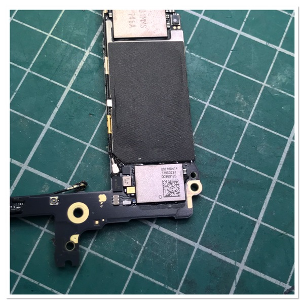 IPHONE BOARD REPAIR AT RADIOWAVES (www.rwer.co.uk)