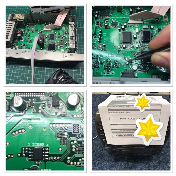 CAR STEREO DECODE AT RADIOWAVES (www.rwer.co.uk)