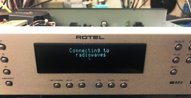 rotel tuner